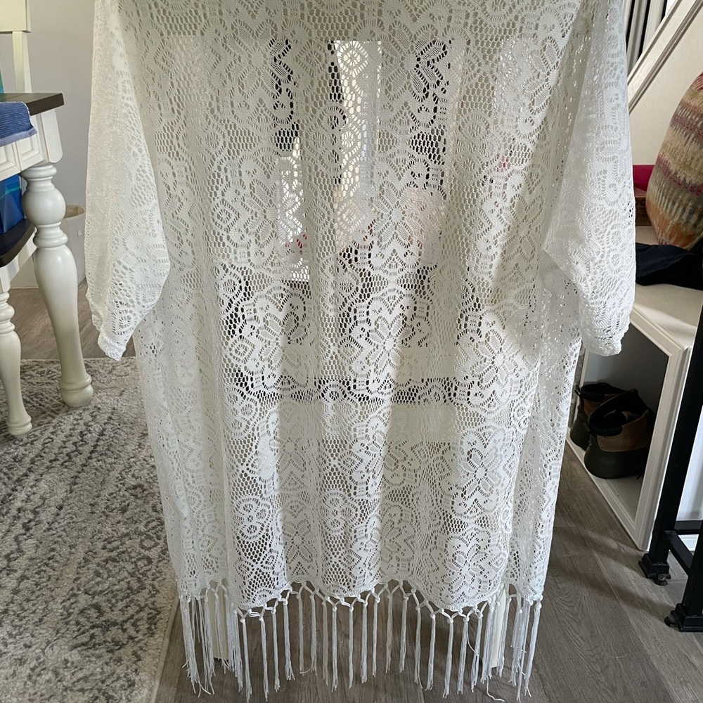 Bathing suit coverup